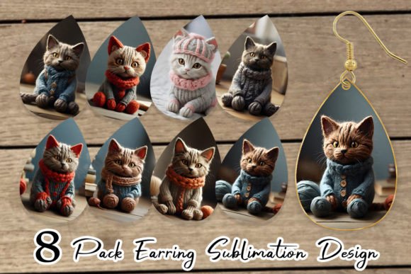 Earring Cat Embroidery: A Designer’s Craft Fair Review