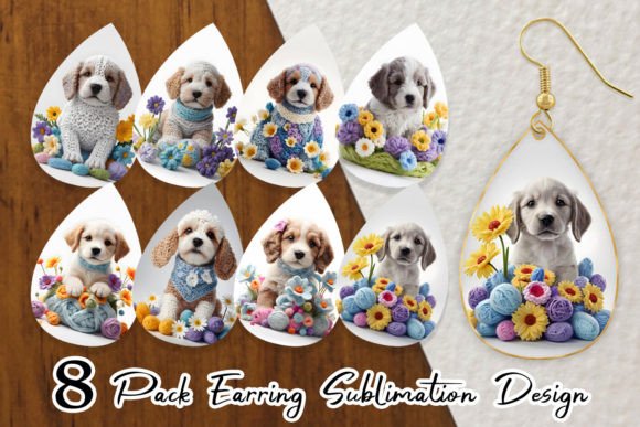 Earring Puppy Easter Embroidery: A Designer’s Review