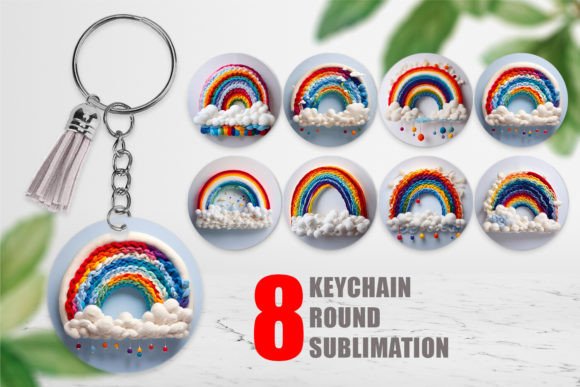 Keychain Rainbow Embroidery: A Designer’s Review