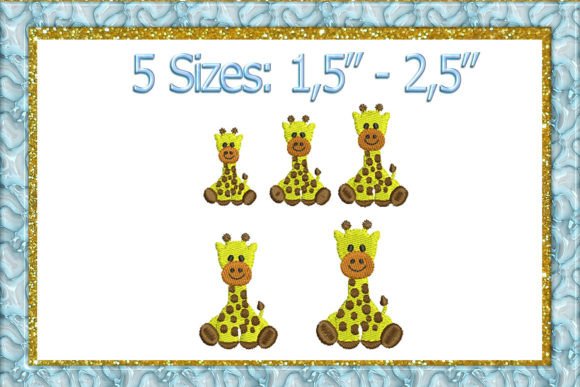 Mini Giraffe Machine Embroidery: A Holiday Review