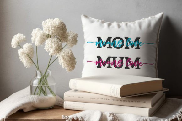 Mom Means Love Embroidery: A Designer’s Review
