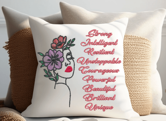National Women’s Embroidery Design Review