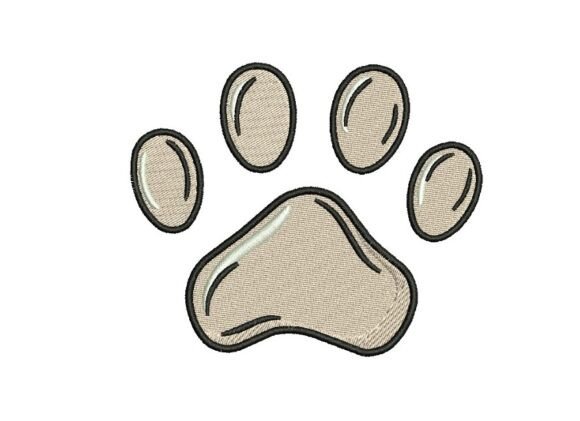 Pink Paw Print Embroidery: A Designer’s Review