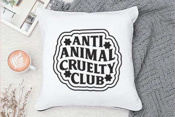Review: Anti Animal Cruelty Club Embroidery