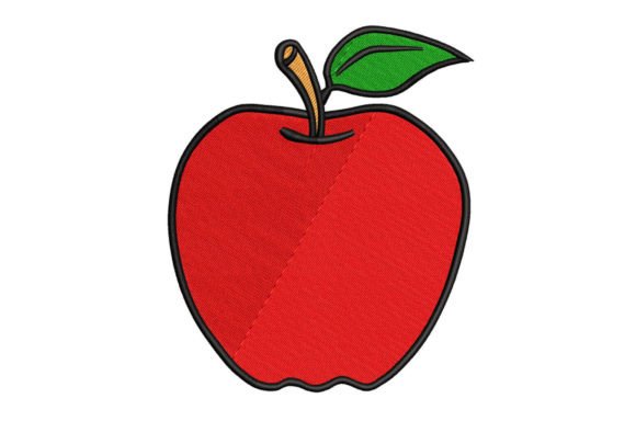 Review: Apple Embroidery Digitizing Design for Merch