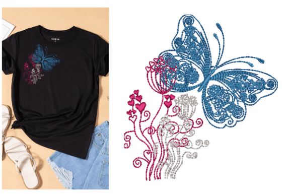 Review: Butterfly Embroidery Designs for Handmade Gifts