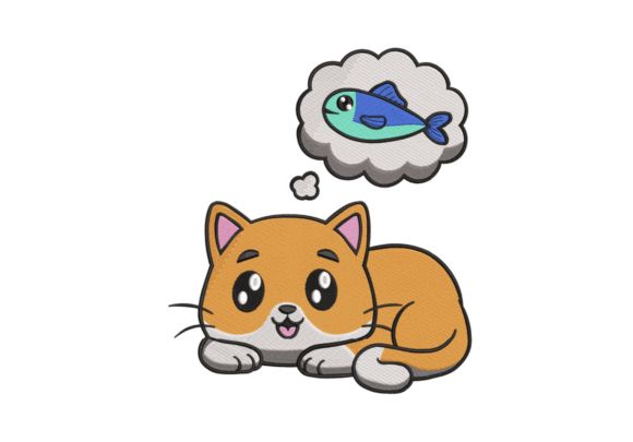 Review: Dreamy Cat Embroidery Design for Holiday Gifts