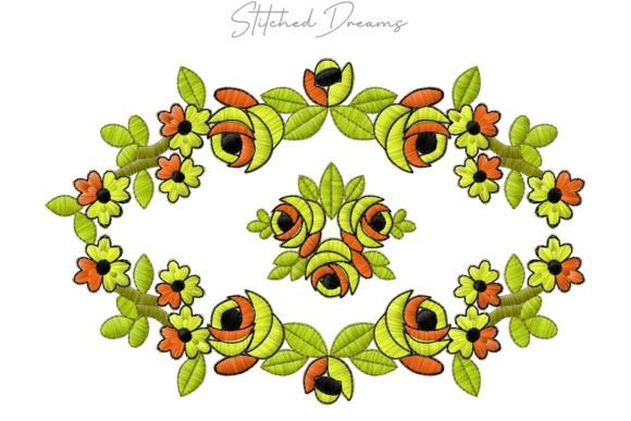 Review: Enchanted Garden Embroidery Motifs for Sweatshirts