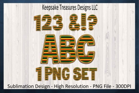 Review: Faux Stitch Embroidery Letters Numbers