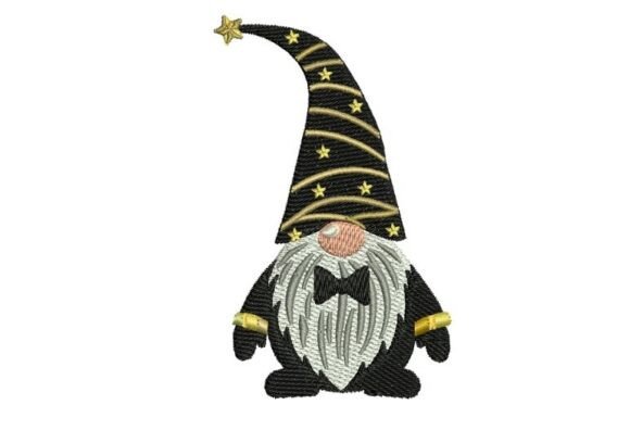 Review: Festive New Year’s Gnome Embroidery for Boutiques