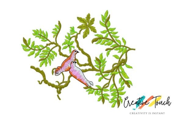 Review: Spring Songbirds Embroidery Designs