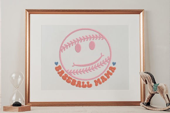Reviewing Baseball Mama Embroidery for Commercial Use