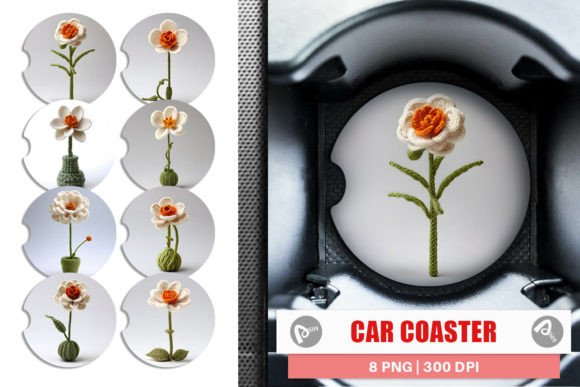 Reviewing Car Coaster Flower Embroidery for Craft Fairs