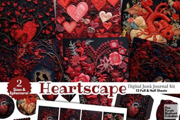 Reviewing Dark Valentine Embroidery Heart Junk HD