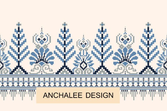 Reviewing Floral Knitted Embroidery Vector for Boutique Sweatshirts