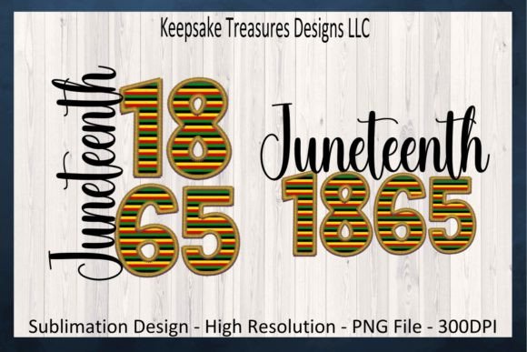 Reviewing Juneteenth1865 Faux Embroidery Design