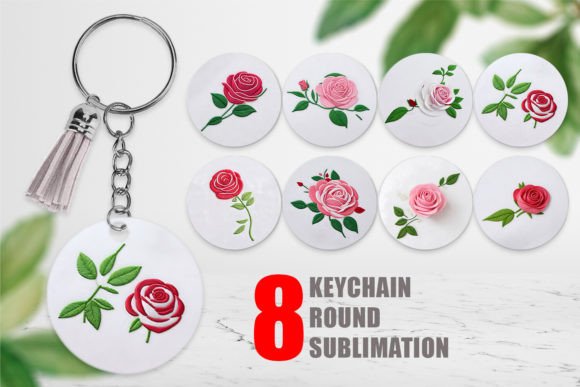 Reviewing Keychain Rose Embroidery for Boutique Sweatshirts