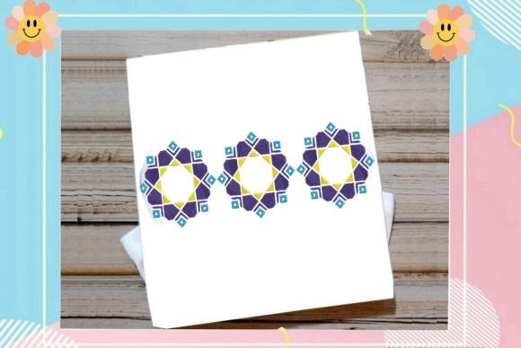 Reviewing Moroccan Geometric Embroidery Delight 1