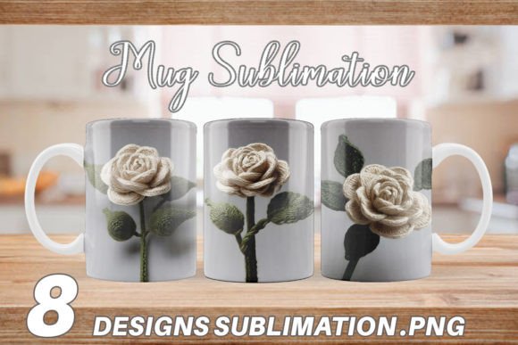 Reviewing Mug White Rose Embroidery for Boutique Apparel