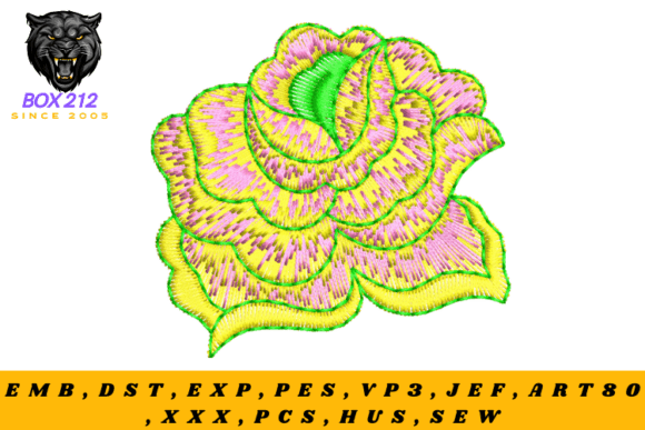 Reviewing the Beautiful Rose Digital Embroidery Design
