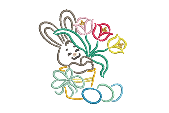 Reviewing the Bunny Easter Embroidery Design for Holiday Sales