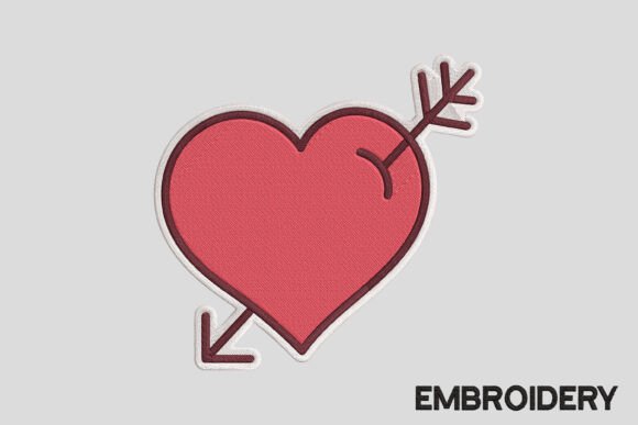Reviewing the Heart Valentine Embroidery Design