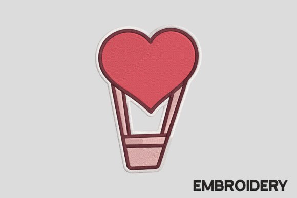Reviewing the Valentine Object Embroidery Design