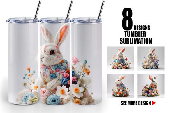 Reviewing Tumbler Bunny Easter Embroidery for Boutiques