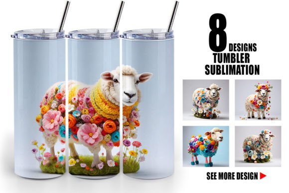 Reviewing Tumbler Sheep Easter Embroidery for Spring