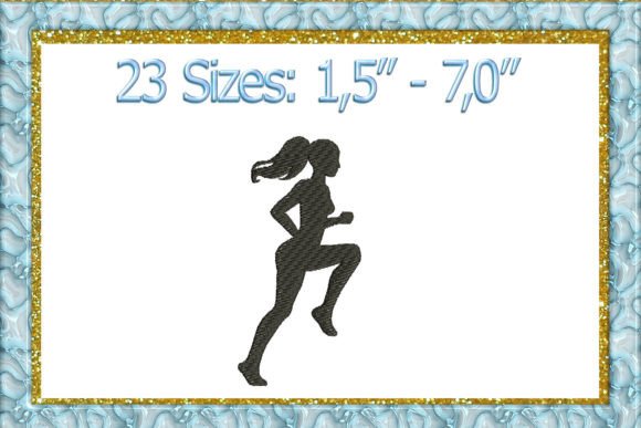 Runner Girl Embroidery Design: A Seller’s Review