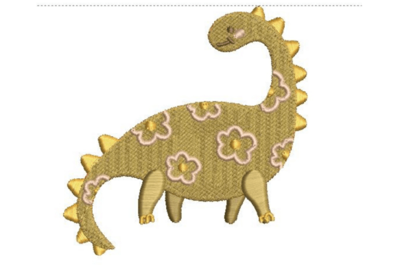 Sunny Dinosaur Embroidery: A Designer’s Practical Review