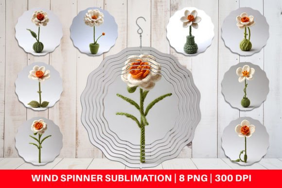 Wind Spinner Flower Embroidery Review for Apparel